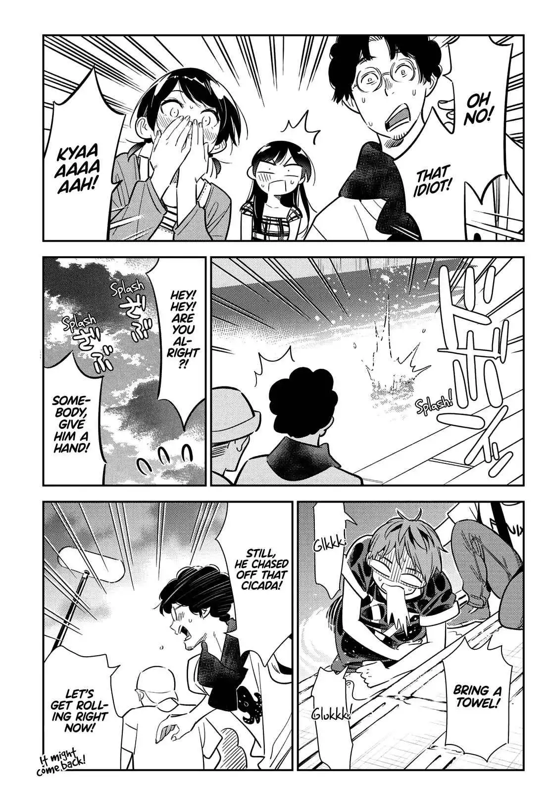 Kanojo, Okarishimasu Chapter 130 11